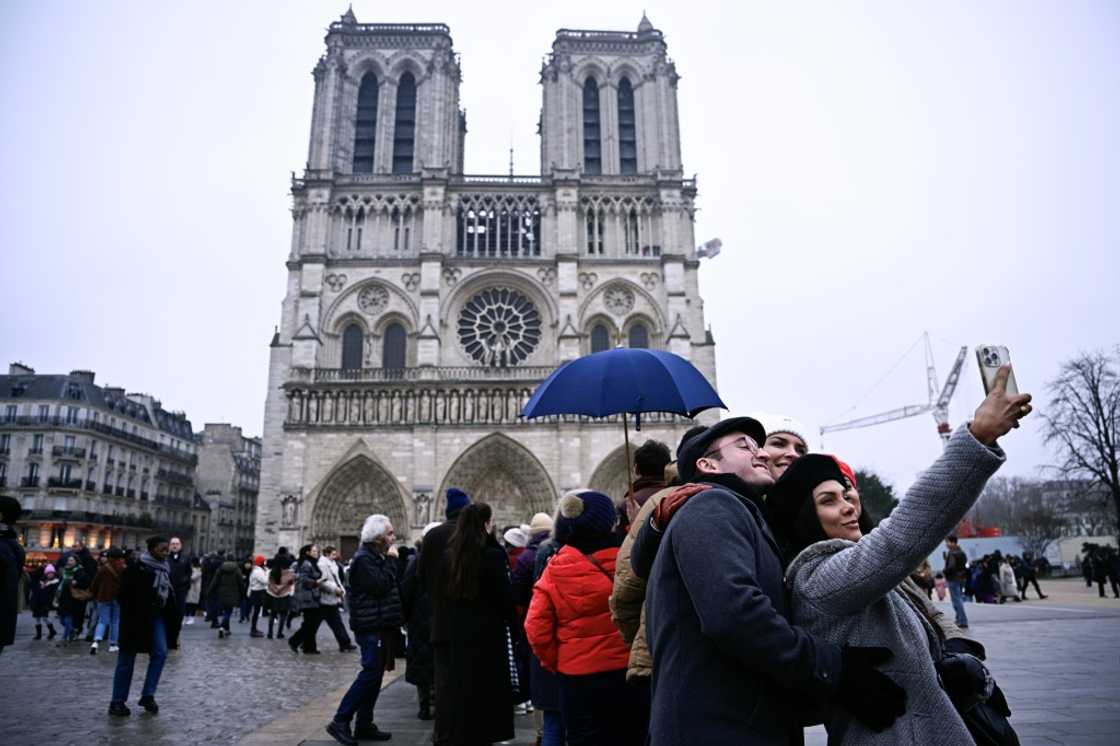 Around 270,000 people visited Notre Dame in the first eight days since its reopened Around 270,000 people visited Notre Dame in the first eight days since its reopened