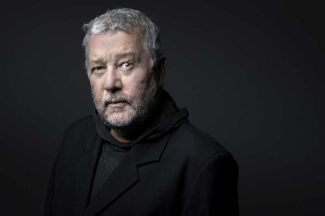 French designer Philippe Starck says space is part of 'necessary change' French designer Philippe Starck says space is part of 'necessary change'