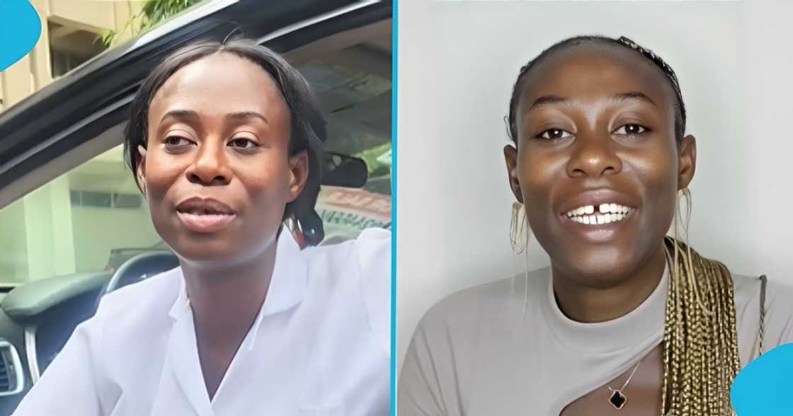 Ghanaian woman, relocated, the US, Study nursing, KNUST, graduates, KNUST nursing school Ghanaian woman, relocated, the US, Study nursing, KNUST, graduates, KNUST nursing school