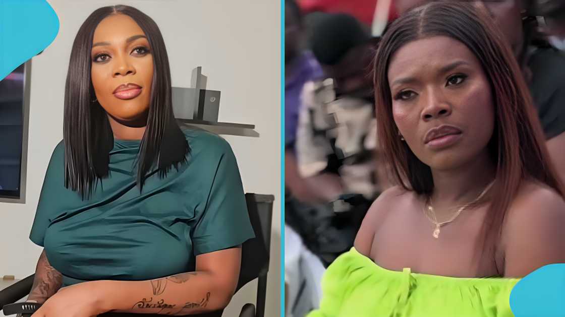 Sexxy Vida, Delay Ghana, Ghanaian media personality, pregnant death news, collapse at work, Ghanaian broadcaster, mourning lost loved ones, Ghana celebrity news Sexxy Vida, Delay Ghana, Ghanaian media personality, pregnant death news, collapse at work, Ghanaian broadcaster, mourning lost loved ones, Ghana celebrity news