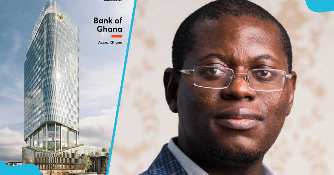 Bright Simons compares BoG headquarters building saga to controversial Cathedral project. Bright Simons compares BoG headquarters building saga to controversial Cathedral project.