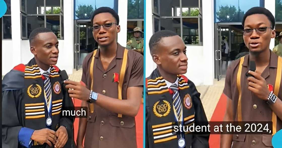 Valley View University, valedictorian, academic success, best graduating students, graduation ceremony Valley View University, valedictorian, academic success, best graduating students, graduation ceremony