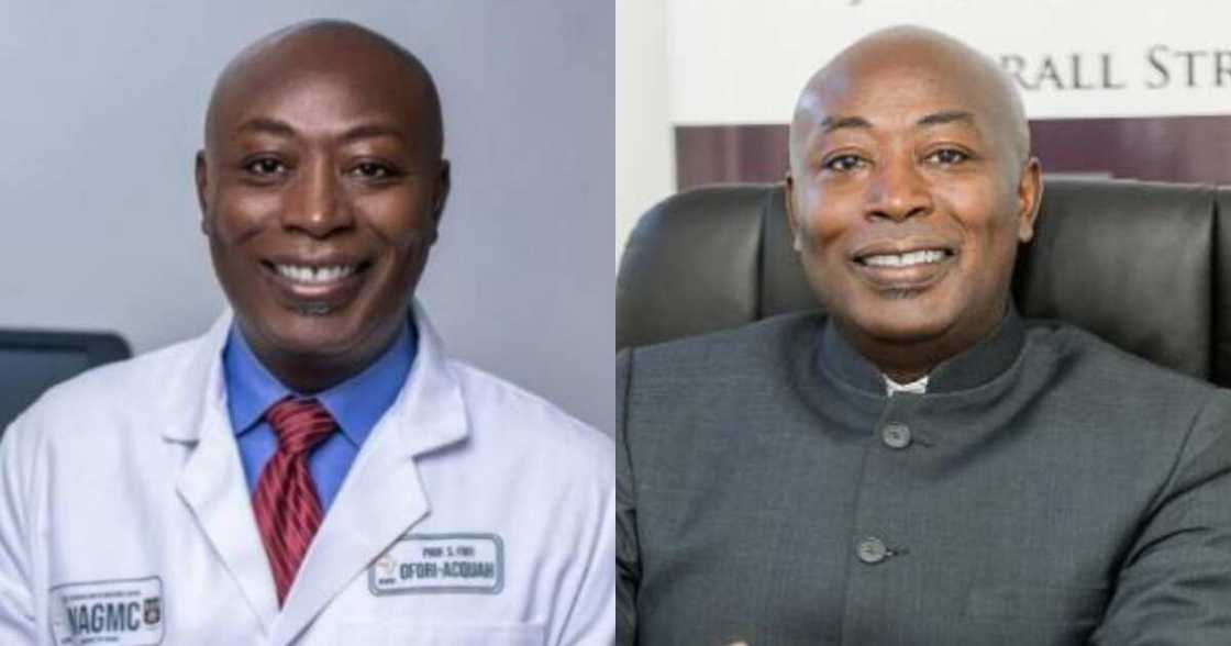 Professor Fiifi Ofori-Acquah Professor Fiifi Ofori-Acquah