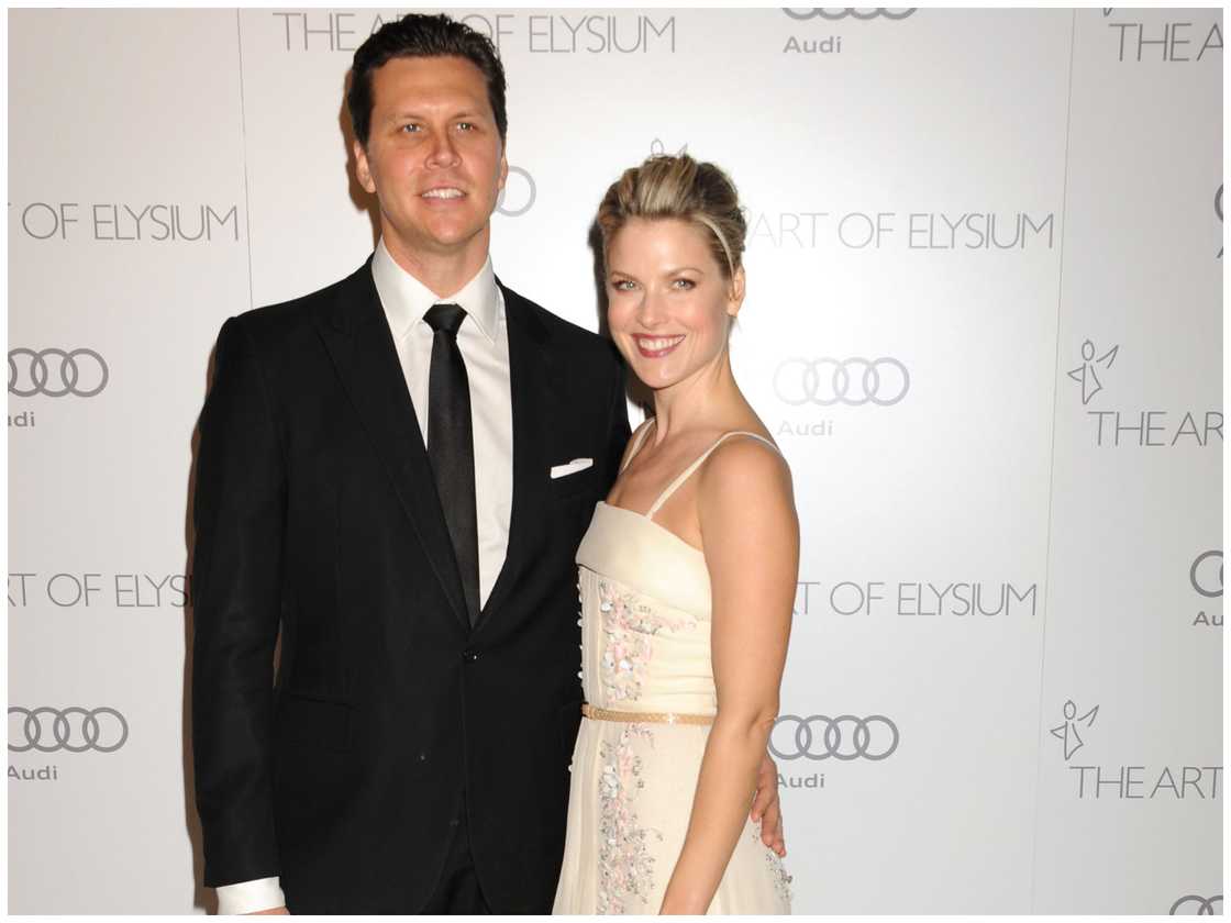 Ali Larter and Hayes MacArthur at the Art of Elysium's 6th Annual Heaven Gala