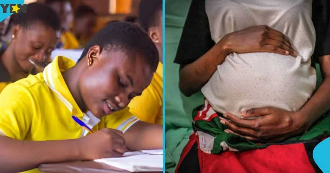 Teenage pregnancy, Akuapem North, Eastern Region, BECE candidates, Ghana Education Service.