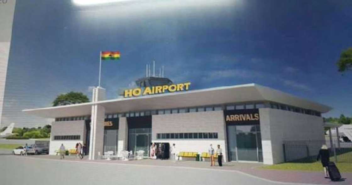 Ho Airport: Commercial flights to begin in April 2021 Ho Airport: Commercial flights to begin in April 2021