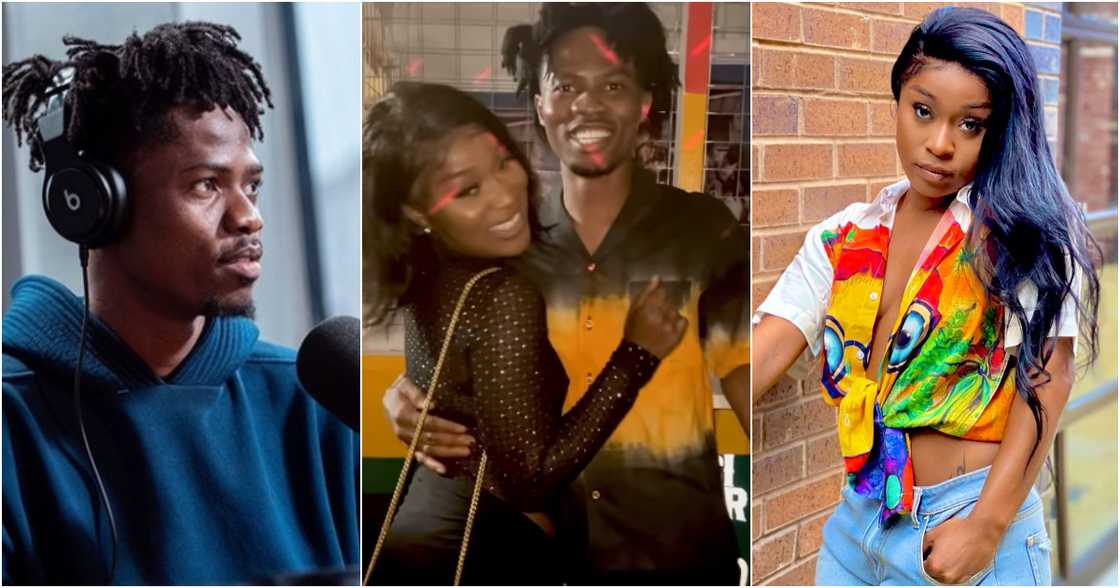 Ghanaian rapper Kwesi Arthur claims how Efia Odo carries herself makes her a confident woman