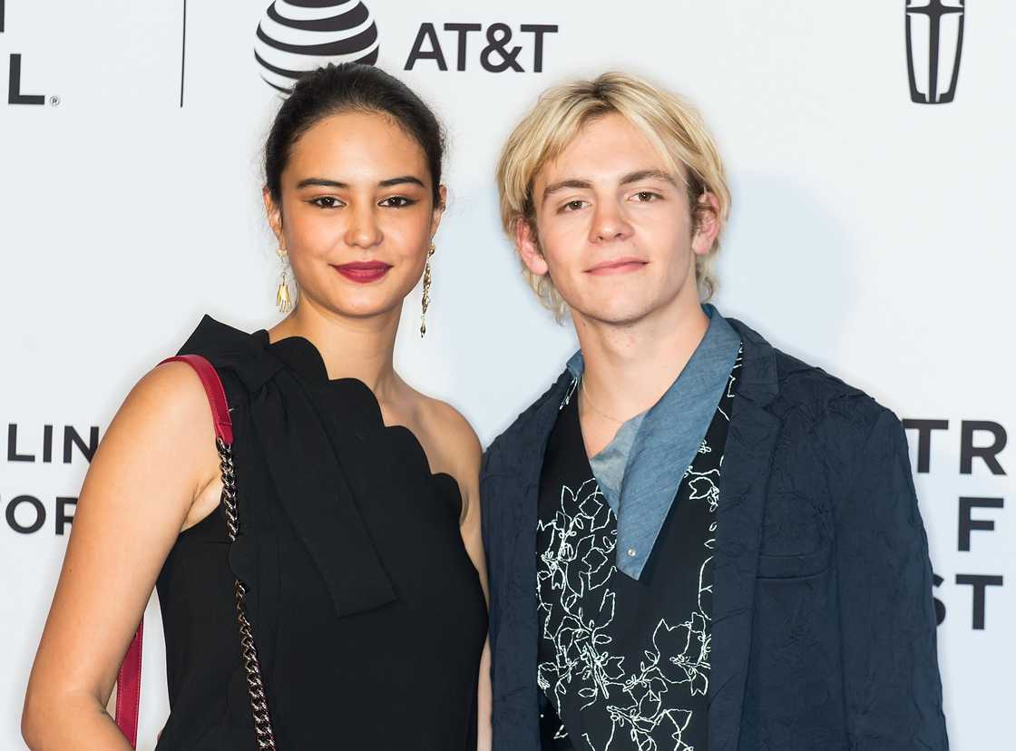 Ross Lynch's girlfriend Ross Lynch's girlfriend