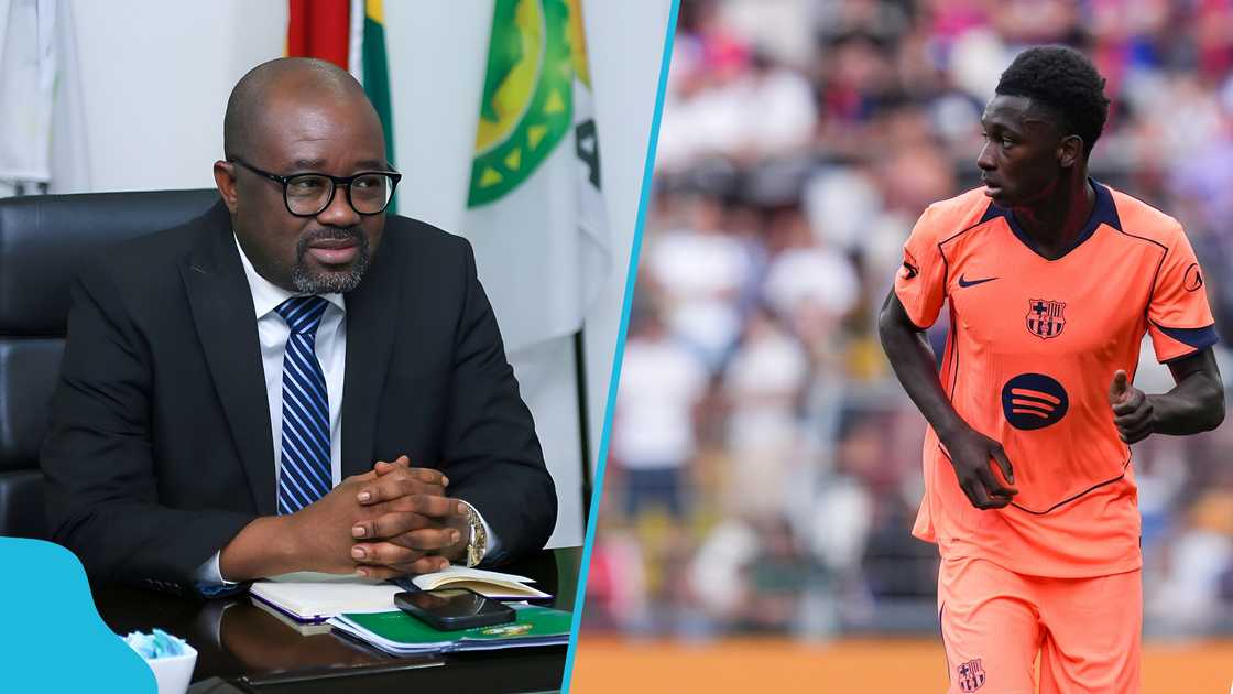 Jesse Bisiwu: GFA Reportedly in Talks With Barcelona Wonderkid of Ghanaian Descent