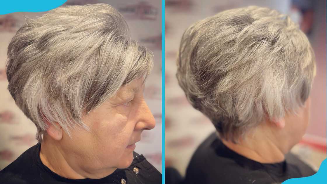 Timeless layered bob Timeless layered bob