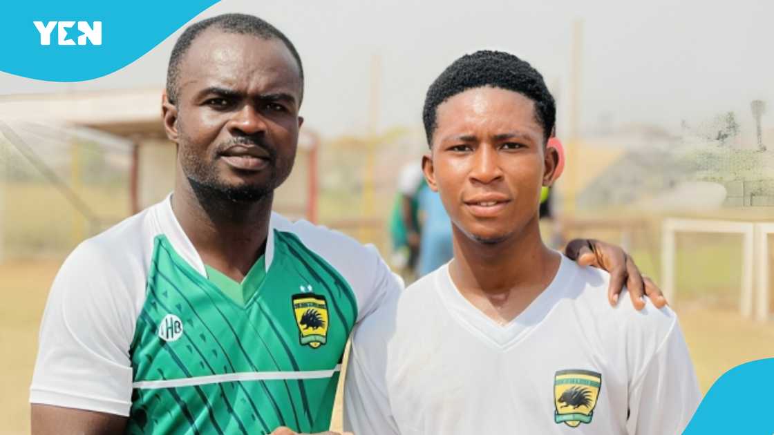 Lawson Kyei Jr, Dr Lawson Kyei Manu, Lawson Jr gets national team call-up, Lawson Jr receives Black Starlets call-up, Black Starlets, AFCON U17, Asante Kotoko.