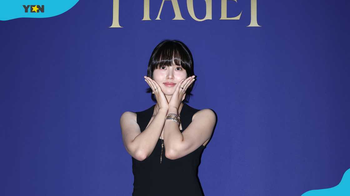 Kim So-Hyun at the PIAGET 'Sixtie' launch photocall event.
