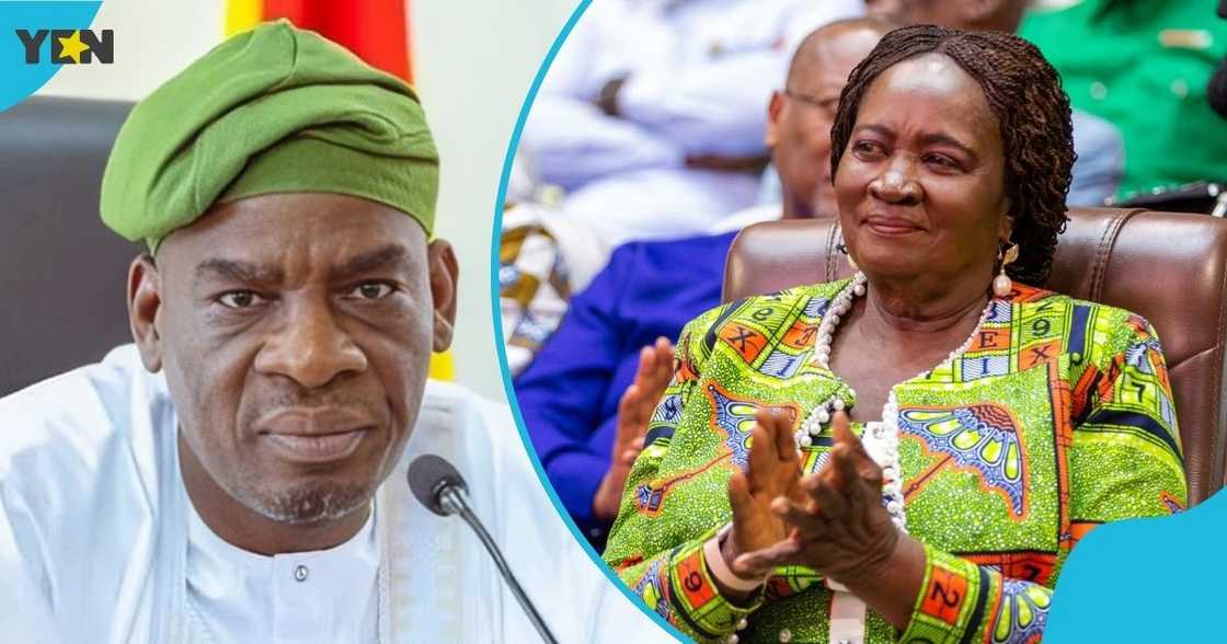 Haruna Iddrisu, Education Minister, Vice President, Professor Naana Jane Opoku-Agyemang, President of Ghana, NDC flagbearer race. Haruna Iddrisu, Education Minister, Vice President, Professor Naana Jane Opoku-Agyemang, President of Ghana, NDC flagbearer race.