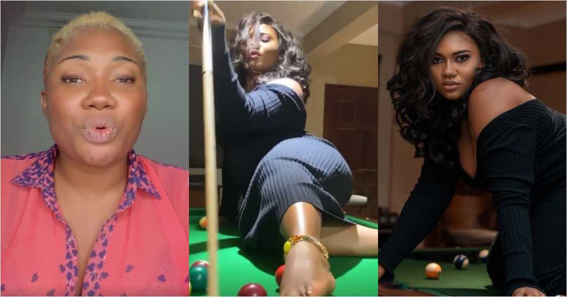 I am a ticking time bomb, deal with me at your own risk - Abena Korkor boldly warns Kojo Yankson, KOD, others I am a ticking time bomb, deal with me at your own risk - Abena Korkor boldly warns Kojo Yankson, KOD, others