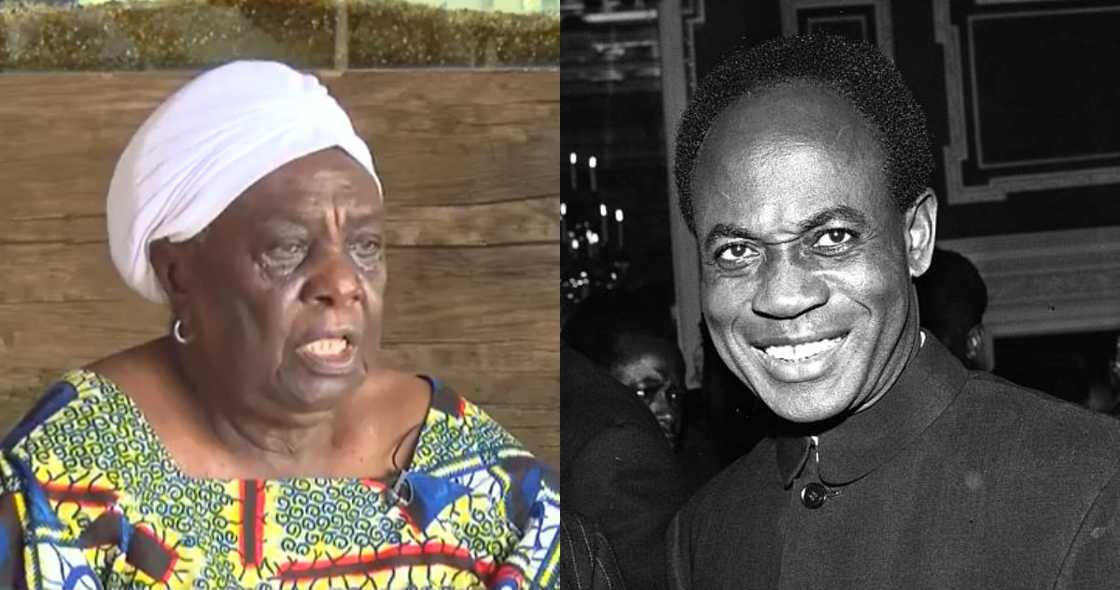 Nkrumah's coup halted Ghana's development -Lady who worked with Nkrumah's wife Nkrumah's coup halted Ghana's development -Lady who worked with Nkrumah's wife
