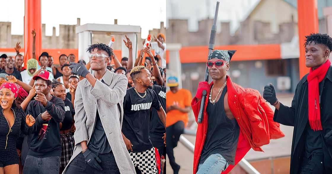 Upcoming artiste JoeyNado Upcoming artiste JoeyNado