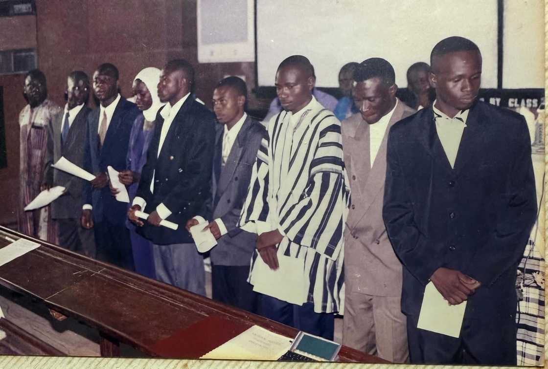 Omane Boamah, Old photo, Throwback, NUGS, NDC, Ghana
