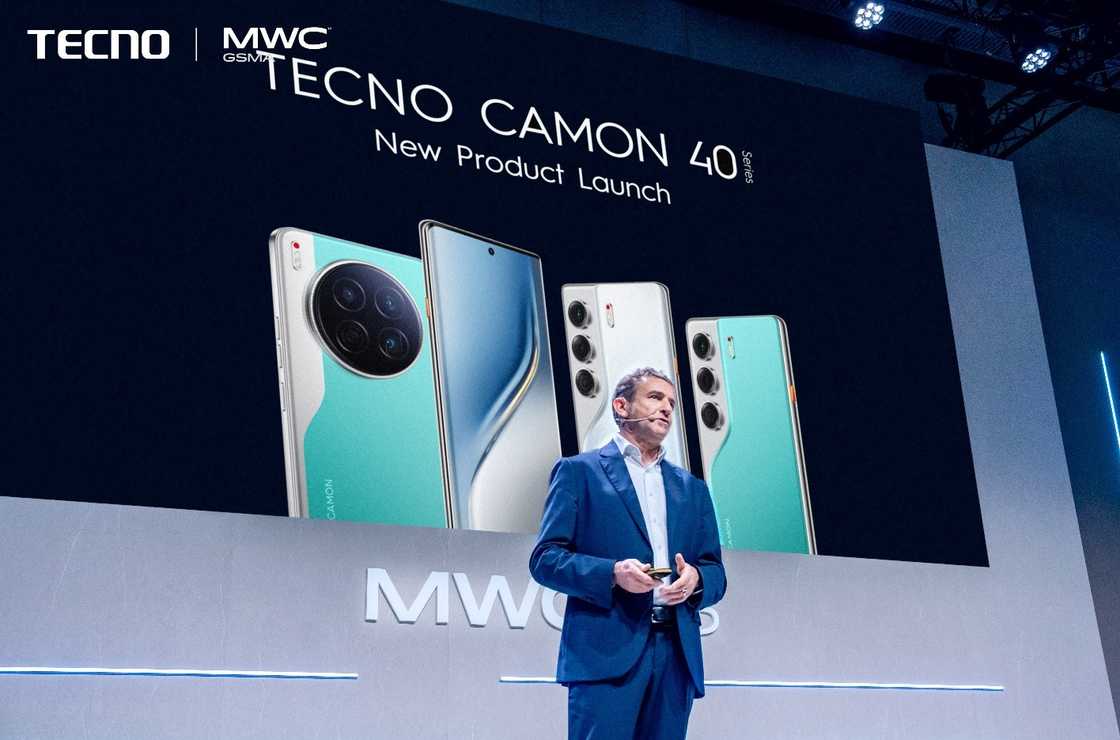 TECNO Unveils CAMON 40 Series & AI Ecosystem At MWC 2025 TECNO Unveils CAMON 40 Series & AI Ecosystem At MWC 2025