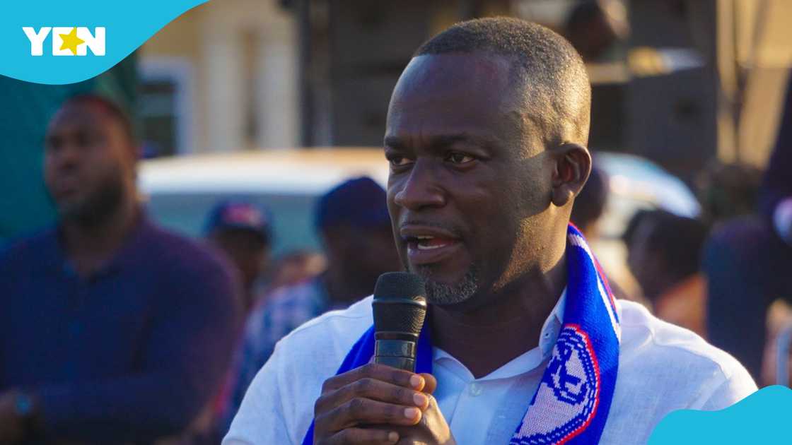 Eugene Arhin, Election 2024, Ghana Election, NPP, Akufo-Addo, NDC, Akosua Manu, Ursula-Owusu Eugene Arhin, Election 2024, Ghana Election, NPP, Akufo-Addo, NDC, Akosua Manu, Ursula-Owusu