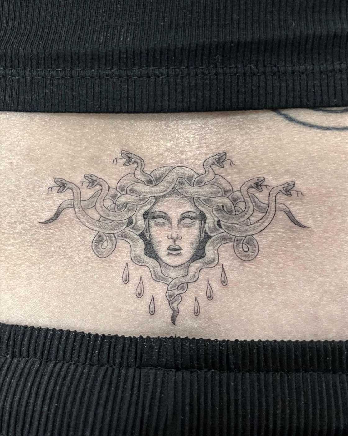 Medusa tattoo meaning