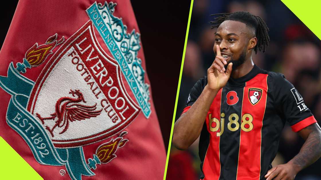 Ghana star Antoine Semenyo has been urged not to consider leaving Bournemouth for Liverpool. Ghana star Antoine Semenyo has been urged not to consider leaving Bournemouth for Liverpool.