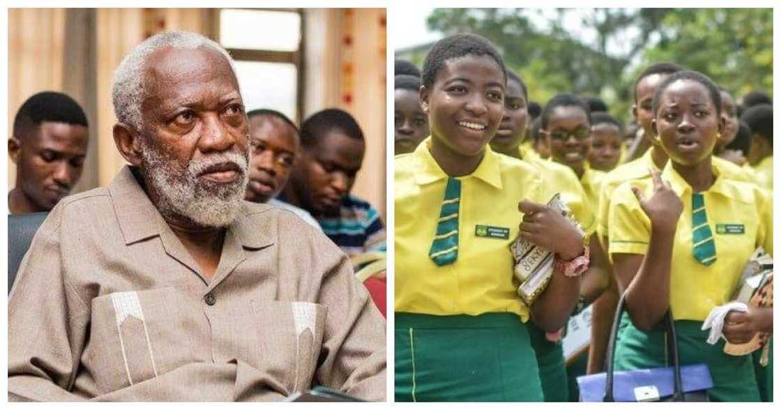 Prof Adei free SHS Prof Adei free SHS