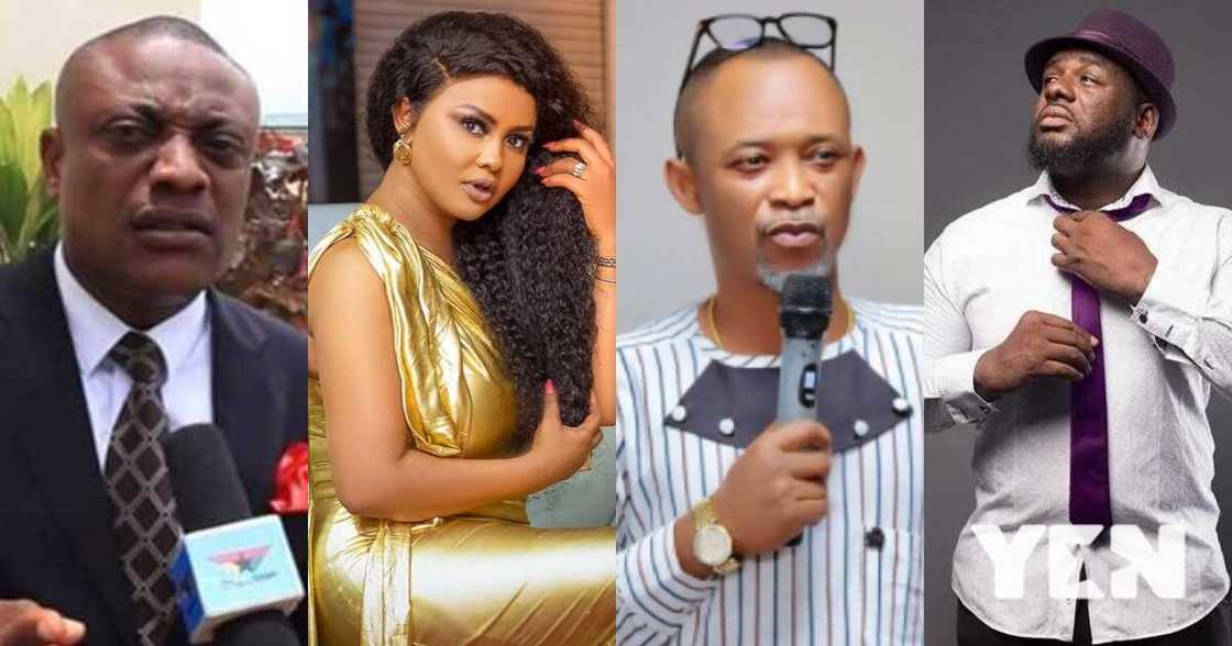 Maurice Ampaw argues that Nana Ama McBrown and Fadda Dickson should be arrested over Bulldog Maurice Ampaw argues that Nana Ama McBrown and Fadda Dickson should be arrested over Bulldog