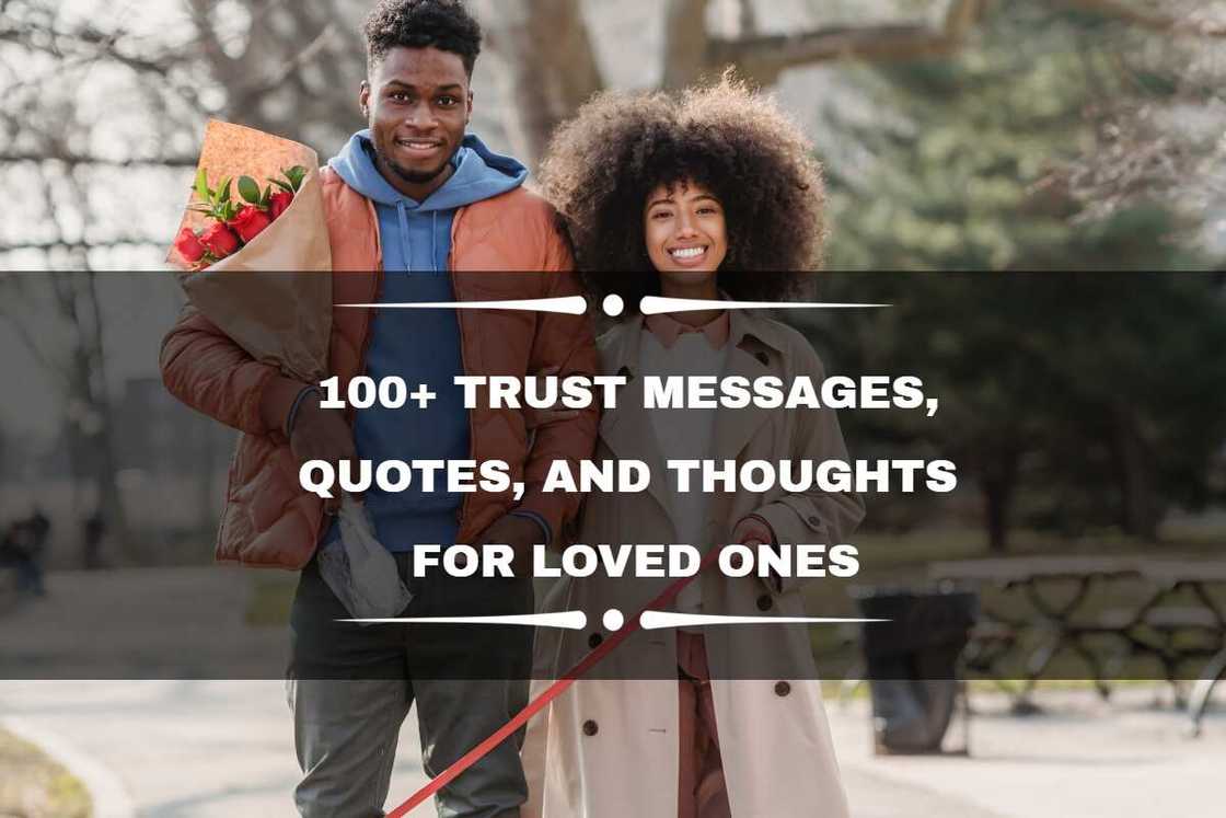 Trust and believe messages for loved ones