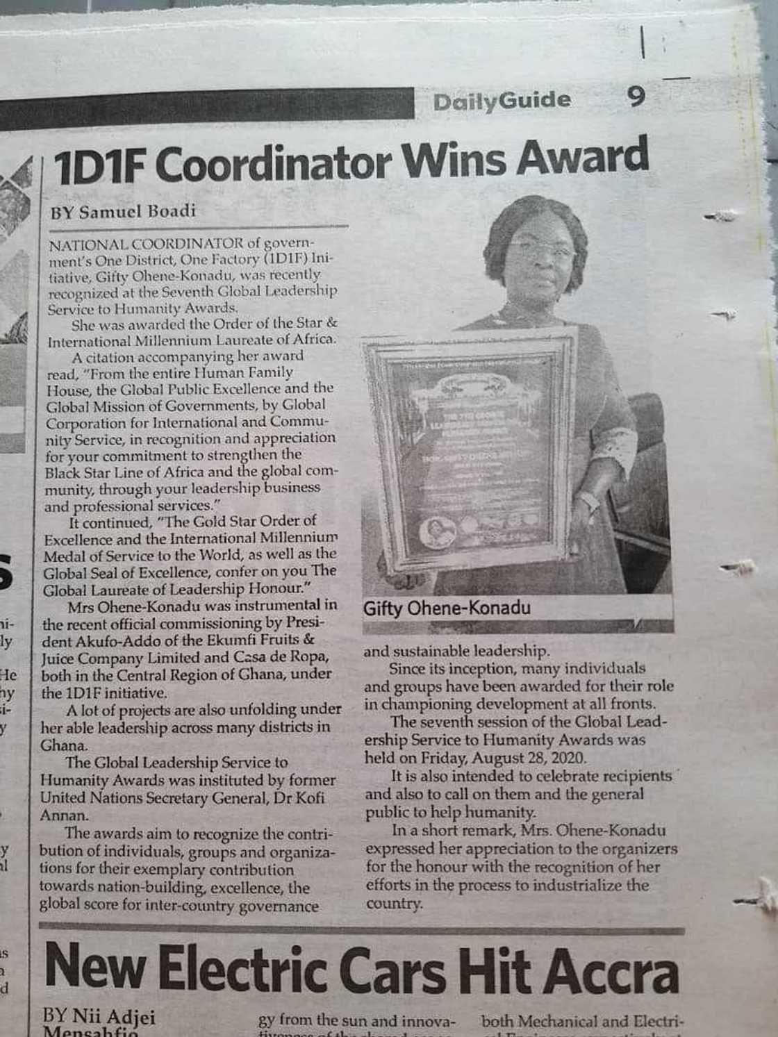 'Fake UN represntative': List of politicians who received fame un award 'Fake UN represntative': List of politicians who received fame un award