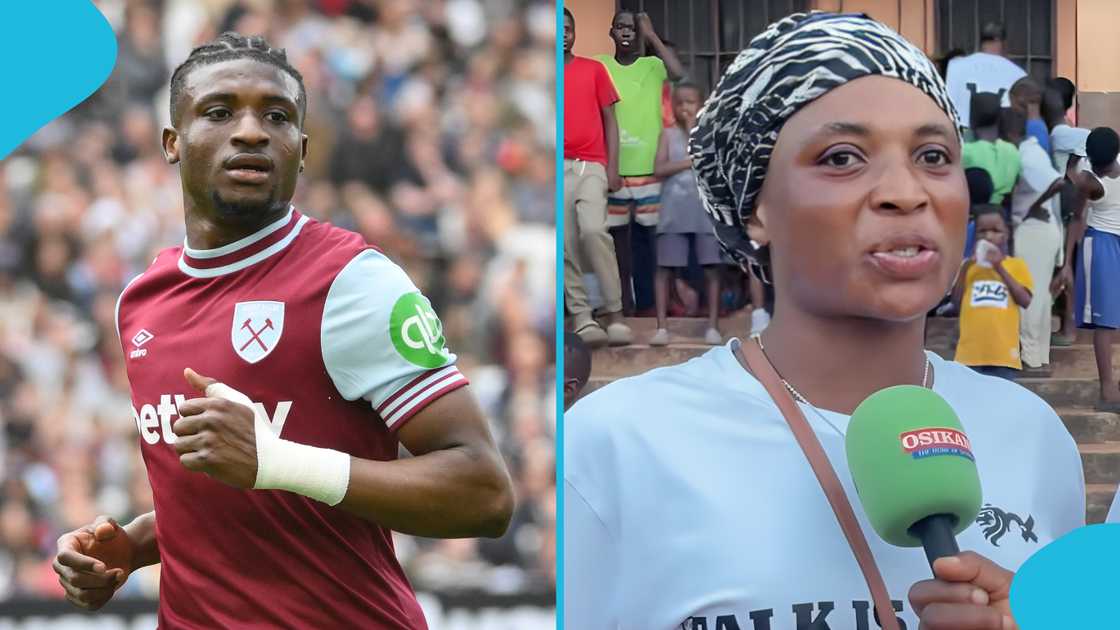Mohammed Kudus, Khadijah, sister, Black Stars, Nima Cluster of Schools, West Ham United, Tottenham Hotspur.