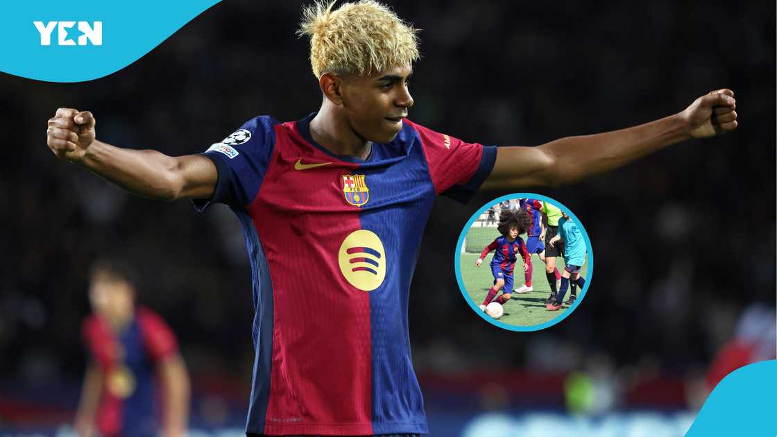 FC Barcelona appears to have the next Lamine Yamal already with the emergence of 12-year-old Adam Qaroual at La Masia FC Barcelona appears to have the next Lamine Yamal already with the emergence of 12-year-old Adam Qaroual at La Masia