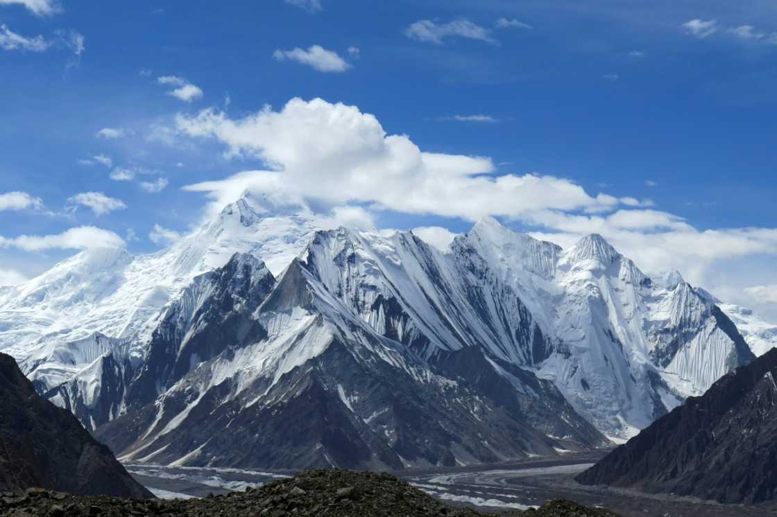Pakistan is home to five of the world's 'super peaks' -- those over 8,000 metres high Pakistan is home to five of the world's 'super peaks' -- those over 8,000 metres high