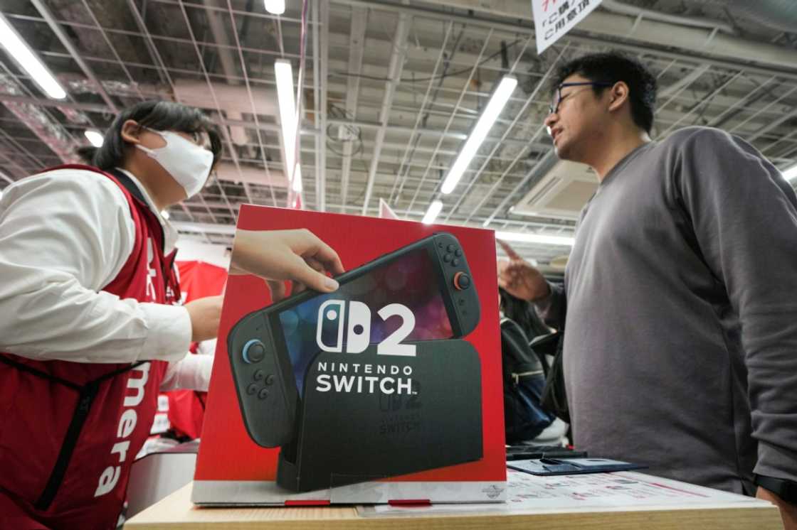 The Switch 2 has eight times the memory of its predecessor and its controllers -- which attach with magnets -- can also be used like a desktop computer mouse The Switch 2 has eight times the memory of its predecessor and its controllers -- which attach with magnets -- can also be used like a desktop computer mouse