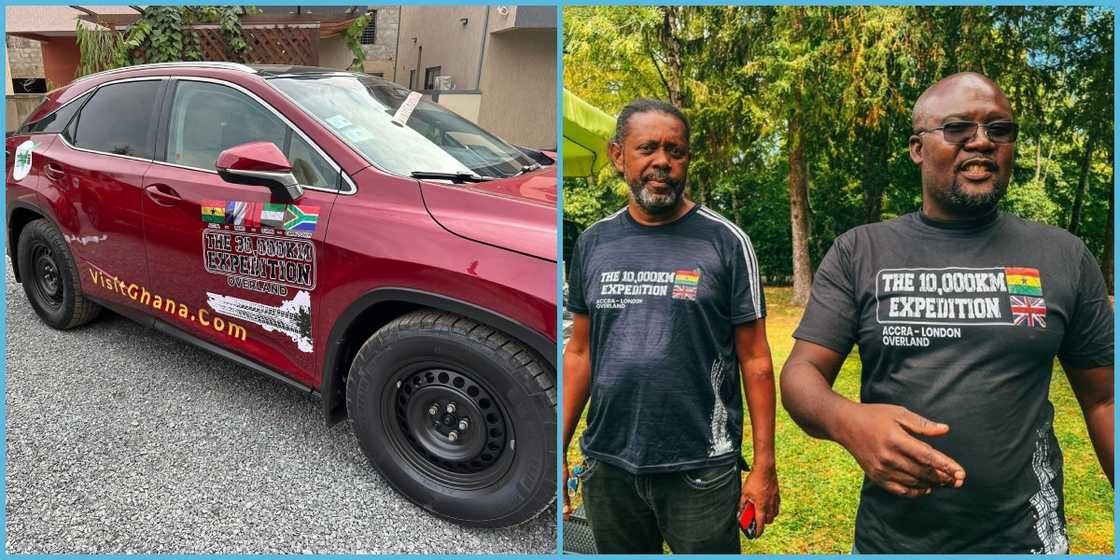 Wanderlust Ghana members explain how people interested can join them on their 30,000km road trip Wanderlust Ghana members explain how people interested can join them on their 30,000km road trip