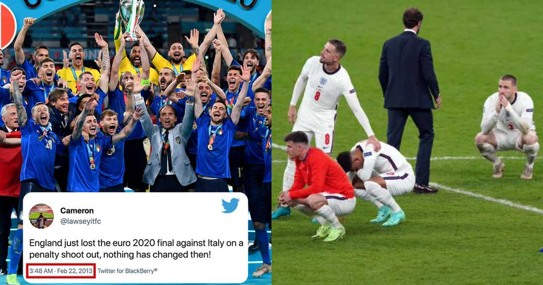 Fan predicts Euro 2020 Final results eight years ago stuns social media Fan predicts Euro 2020 Final results eight years ago stuns social media