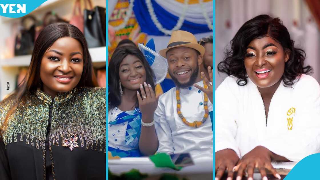 Patricia Osei Boateng, Kumawood actress, Sammy Gyamfi, Ghana police, Sammy Gyamfi father-in-law, carjacking syndicate Patricia Osei Boateng, Kumawood actress, Sammy Gyamfi, Ghana police, Sammy Gyamfi father-in-law, carjacking syndicate