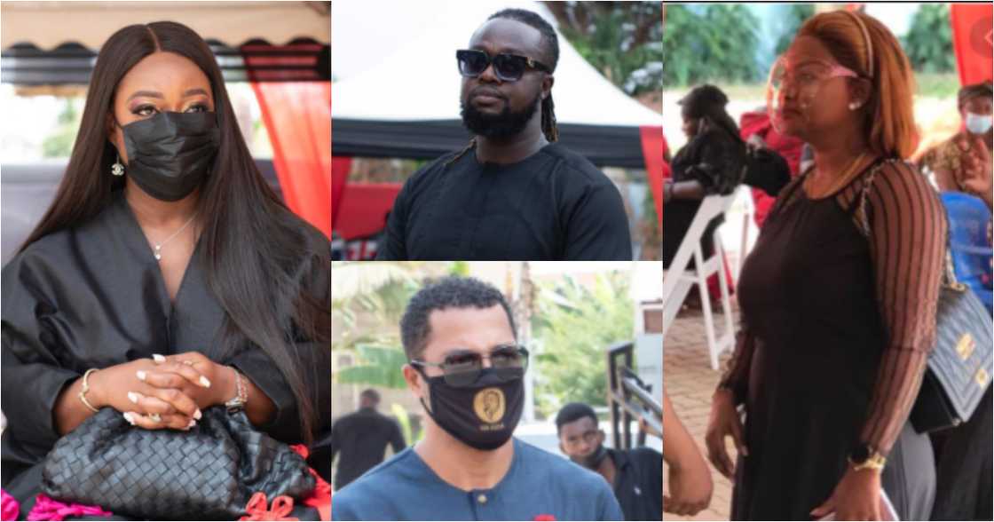 Thank you for the support - Eddie Nartey in 'tears' as he drops emotional photos from late wife's one-week Thank you for the support - Eddie Nartey in 'tears' as he drops emotional photos from late wife's one-week