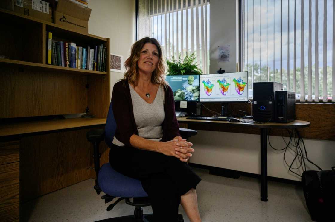 Scientist Diana Stralberg initially believed the computer models showing the effects of climate change on the boreal forest were wrong because they were so extreme Scientist Diana Stralberg initially believed the computer models showing the effects of climate change on the boreal forest were wrong because they were so extreme