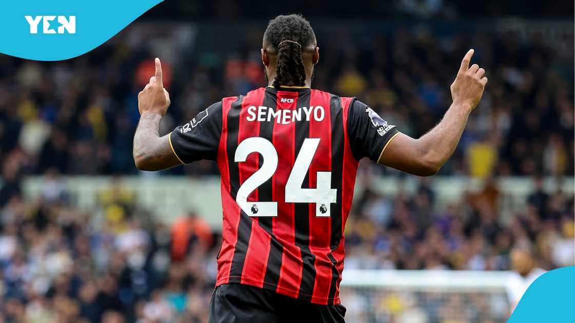 Antoine Semenyo, Jordeen Buckley, Semenyo's private life, Semenyo's love life, Semenyo's girlfriend, Jordeen Buckley rides horse, Semenyo at Bournemouth.