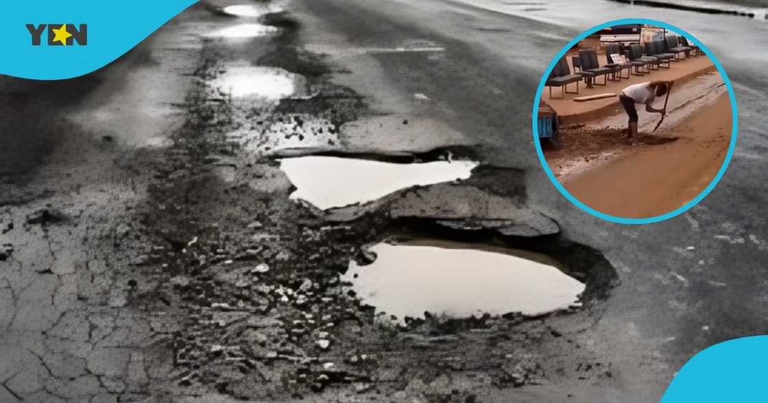 pothole, ghana, volunteer, appreciation, ashaiman timber market, muddy road, ghanaian road pothole, ghana, volunteer, appreciation, ashaiman timber market, muddy road, ghanaian road