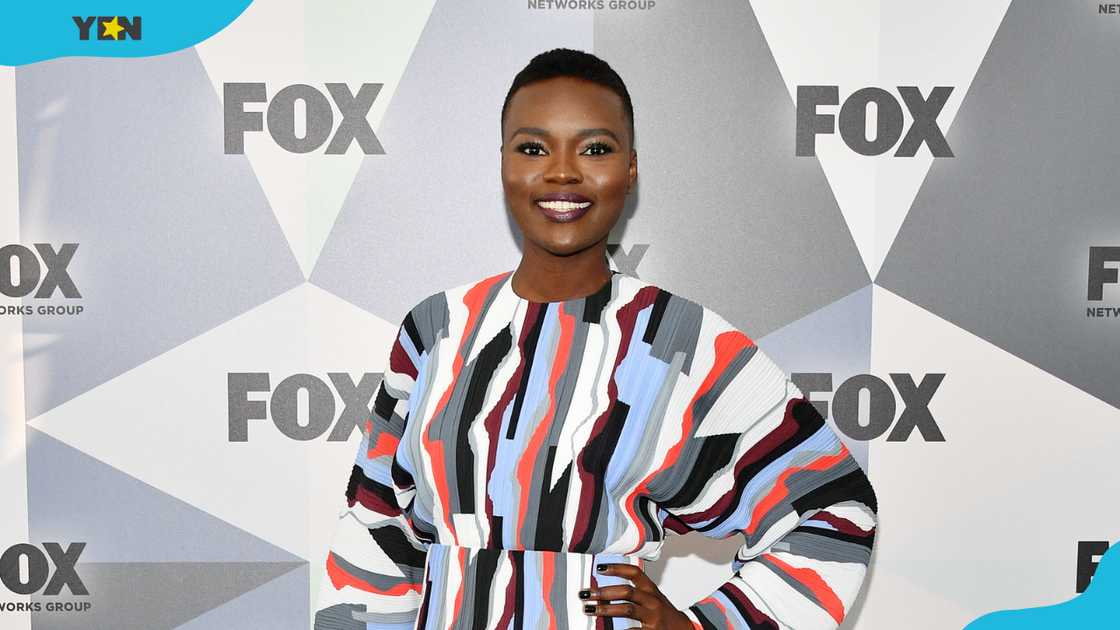 Actress Shaunette Renee Wilson at the 2018 Fox Network Upfront at Wollman Rink, Central Park. Actress Shaunette Renee Wilson at the 2018 Fox Network Upfront at Wollman Rink, Central Park.