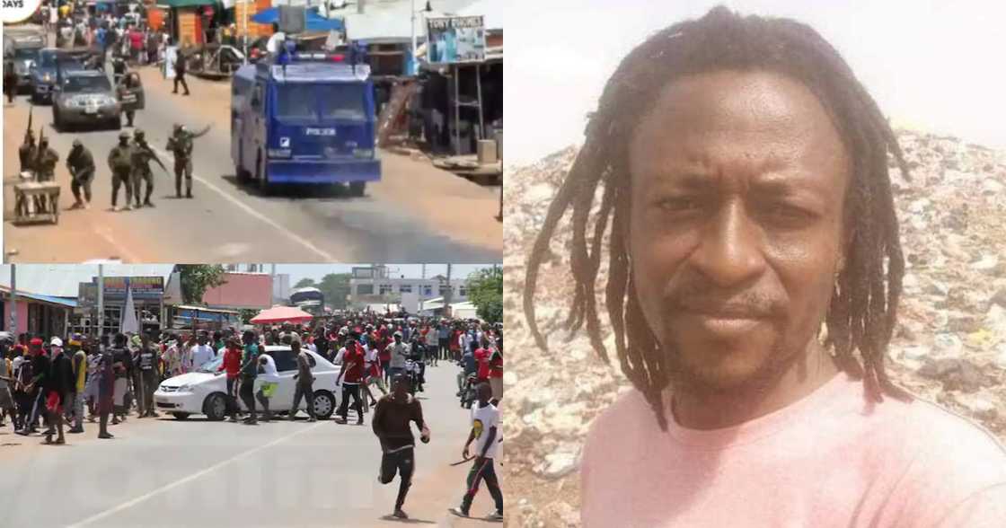 Ejura shootings: Vladimir Antwi Danso, Appeals Court judge to investigate the issue Ejura shootings: Vladimir Antwi Danso, Appeals Court judge to investigate the issue