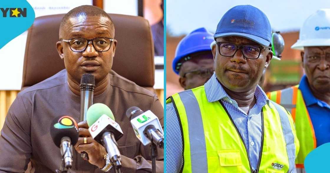 Minister for Energy, Green Transition, John Jinapor, Electricity Company of Ghana, ECG, prepaid meters. PURC.