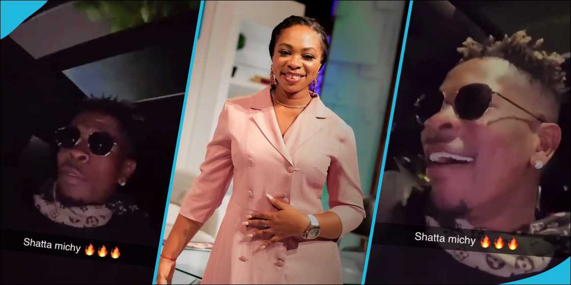 Shatta Wale and Michy dazzling in photos Shatta Wale and Michy dazzling in photos