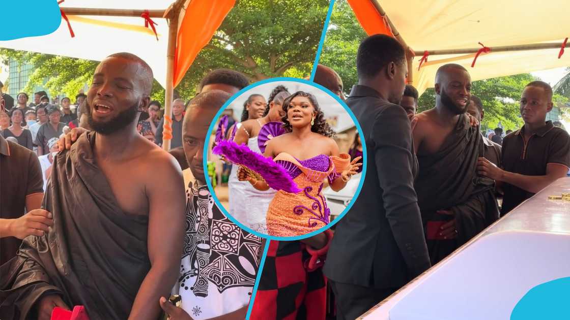 Abigail Opoku, Kasoa Mother and Child Hospital, Husband, Widower, Tradition, Removing wedding ring