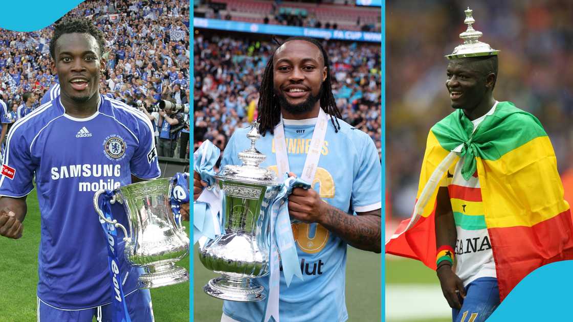 Full List of Ghanaian Players To Win the FA Cup After Antoine Semenyo’s Triumph With Man City Full List of Ghanaian Players To Win the FA Cup After Antoine Semenyo’s Triumph With Man City