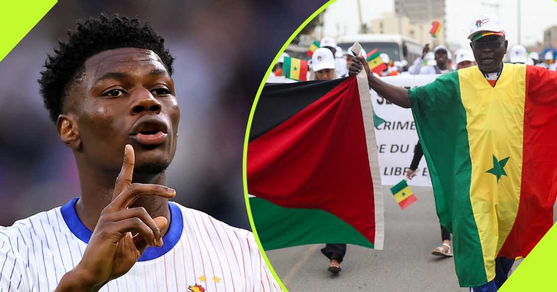 Aurelien Tchouameni has described Senegal as a 'beautiful country' on his visit to the West African country after France's exit from Euro 2024. Aurelien Tchouameni has described Senegal as a 'beautiful country' on his visit to the West African country after France's exit from Euro 2024.