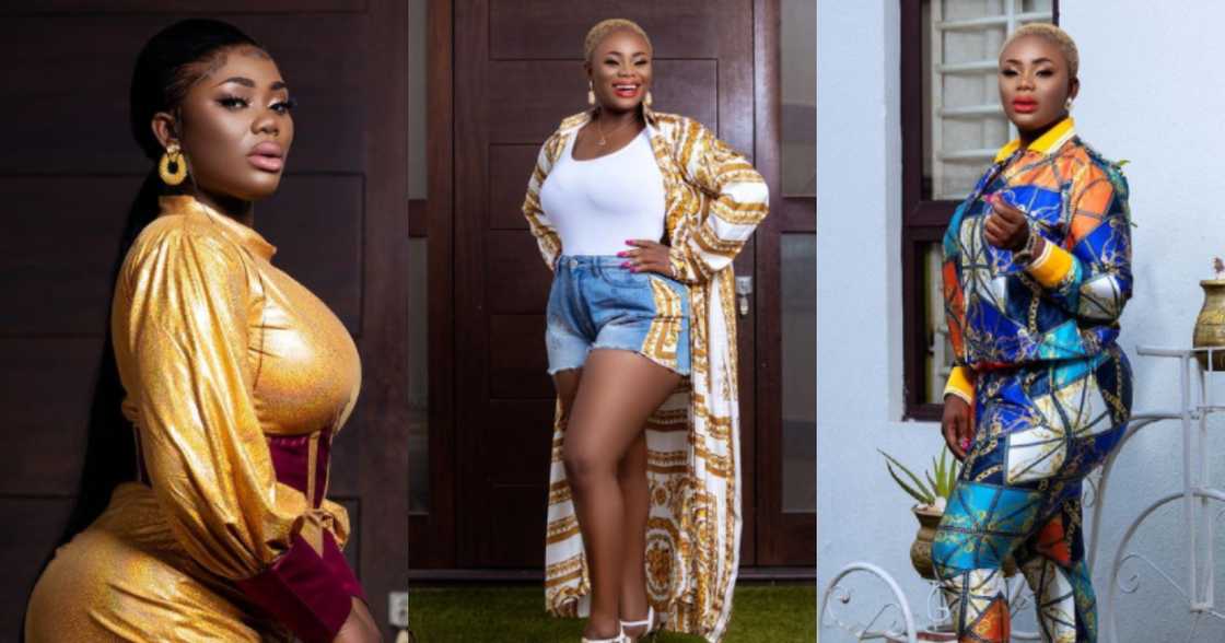 Akua GMB: Former beauty queen lights up social media in stunning outfit, many react Akua GMB: Former beauty queen lights up social media in stunning outfit, many react