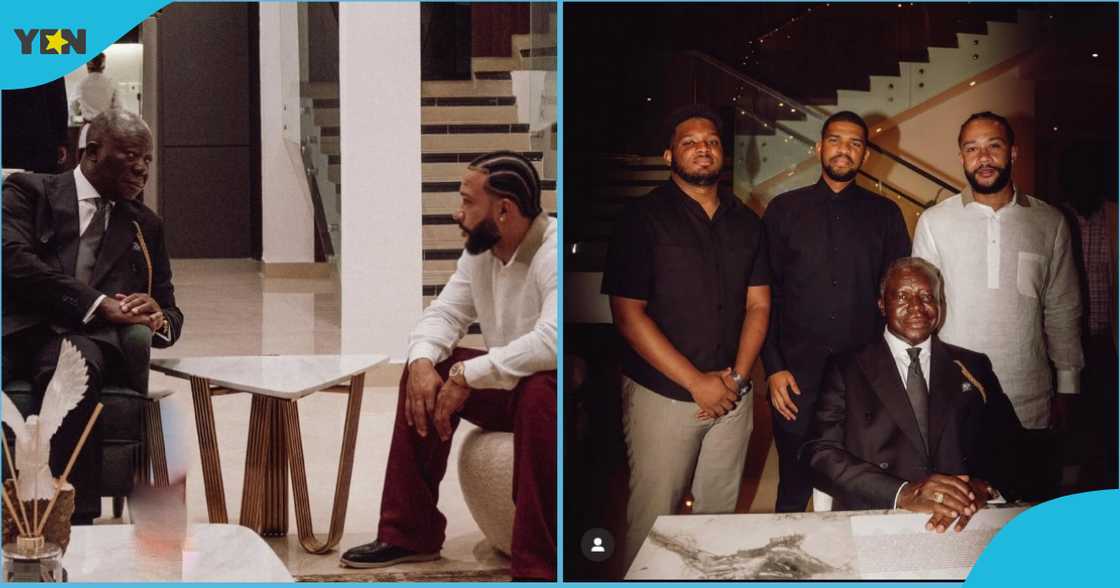 Depay, Otumfuo, Lake Bosomtwe, Ghana, Mansion, Detty December Depay, Otumfuo, Lake Bosomtwe, Ghana, Mansion, Detty December