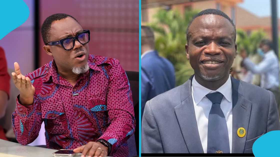 Prof Ransford Gyampo, Dr George Domfeh, University of Ghana, Senior lecturers, Make peace, TV station Prof Ransford Gyampo, Dr George Domfeh, University of Ghana, Senior lecturers, Make peace, TV station